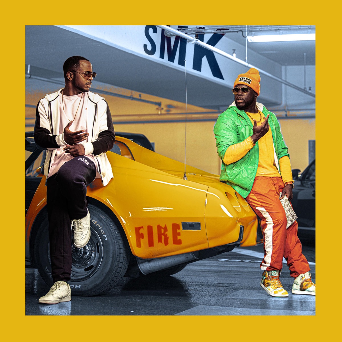 Fire - Single by SMK album cover
