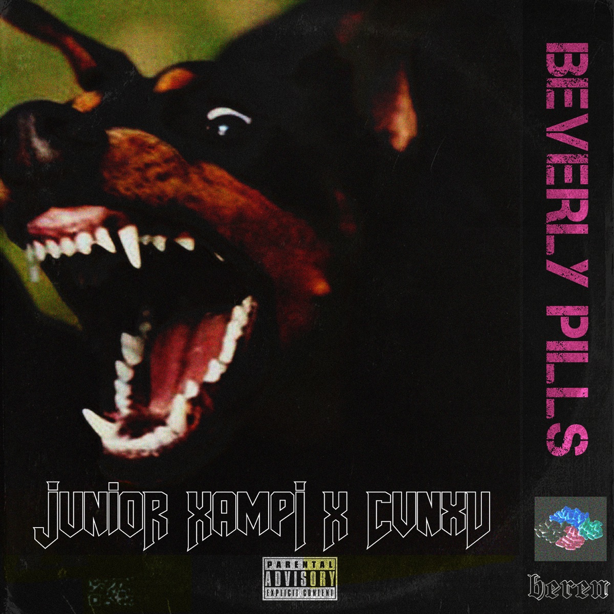 Beverly Pills - Single by Beren, Júnior Xampi & C V N X V album cover