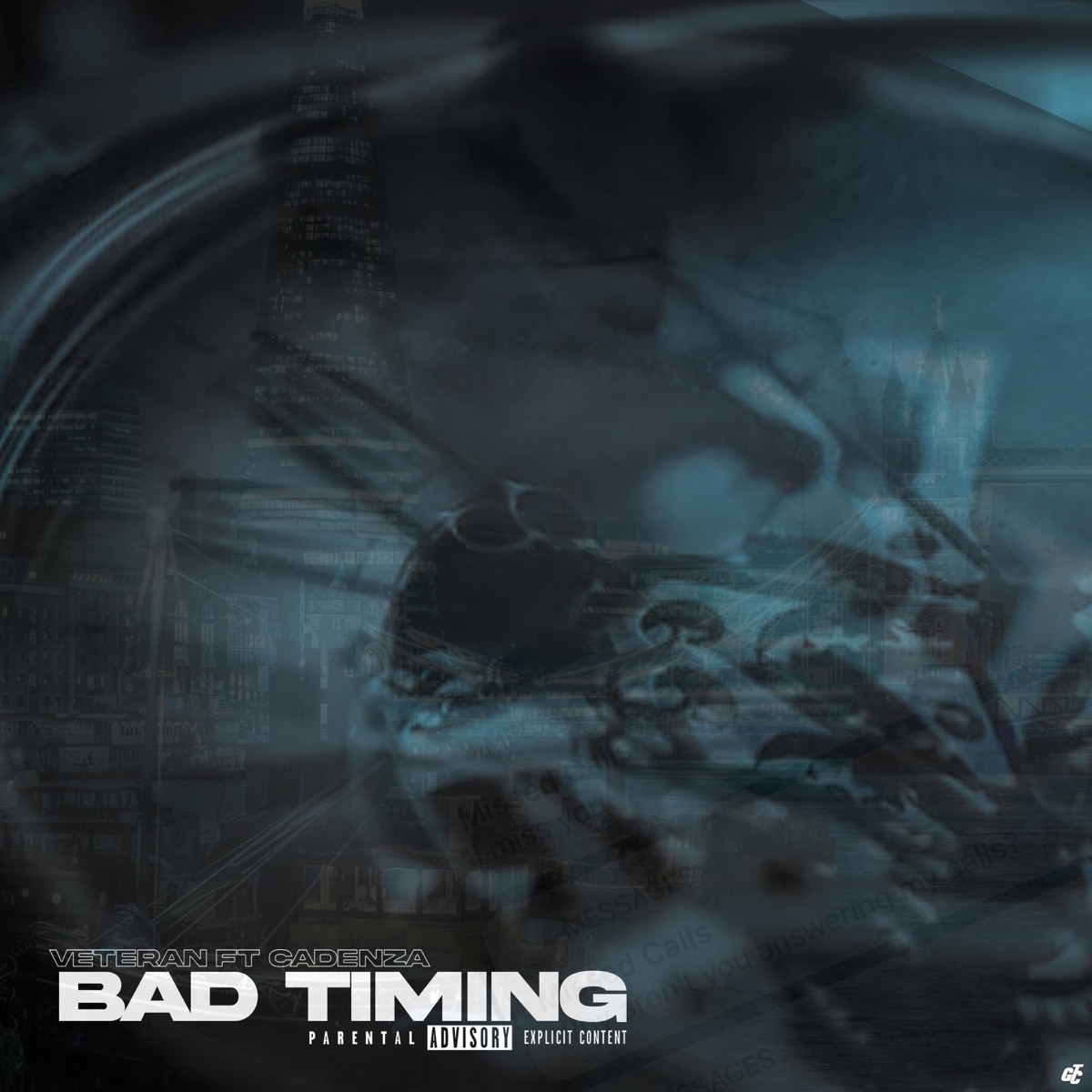 Bad Timing (feat. Cadenza) - Single by Veteran album cover