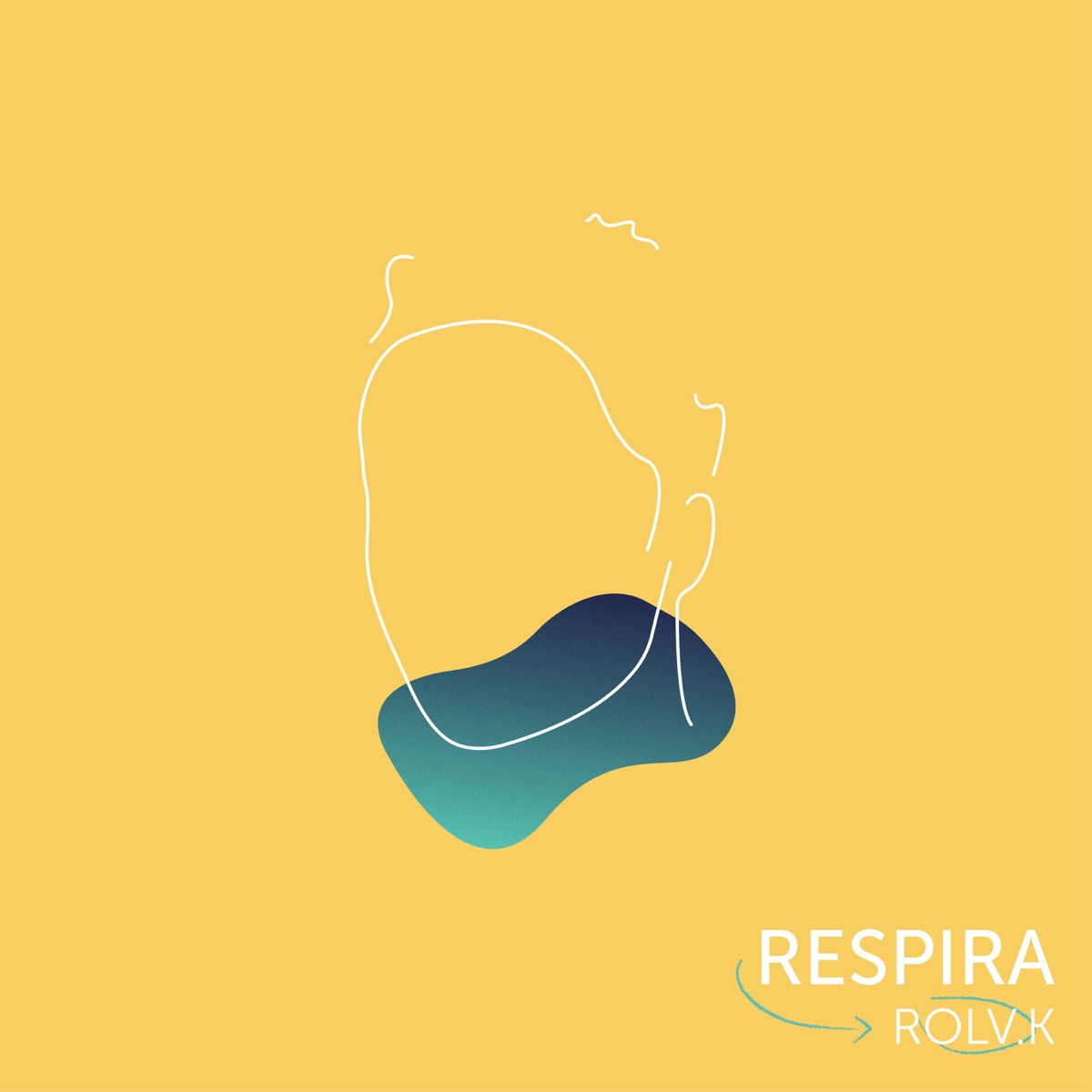 Respira - Single by Rolv.K album cover