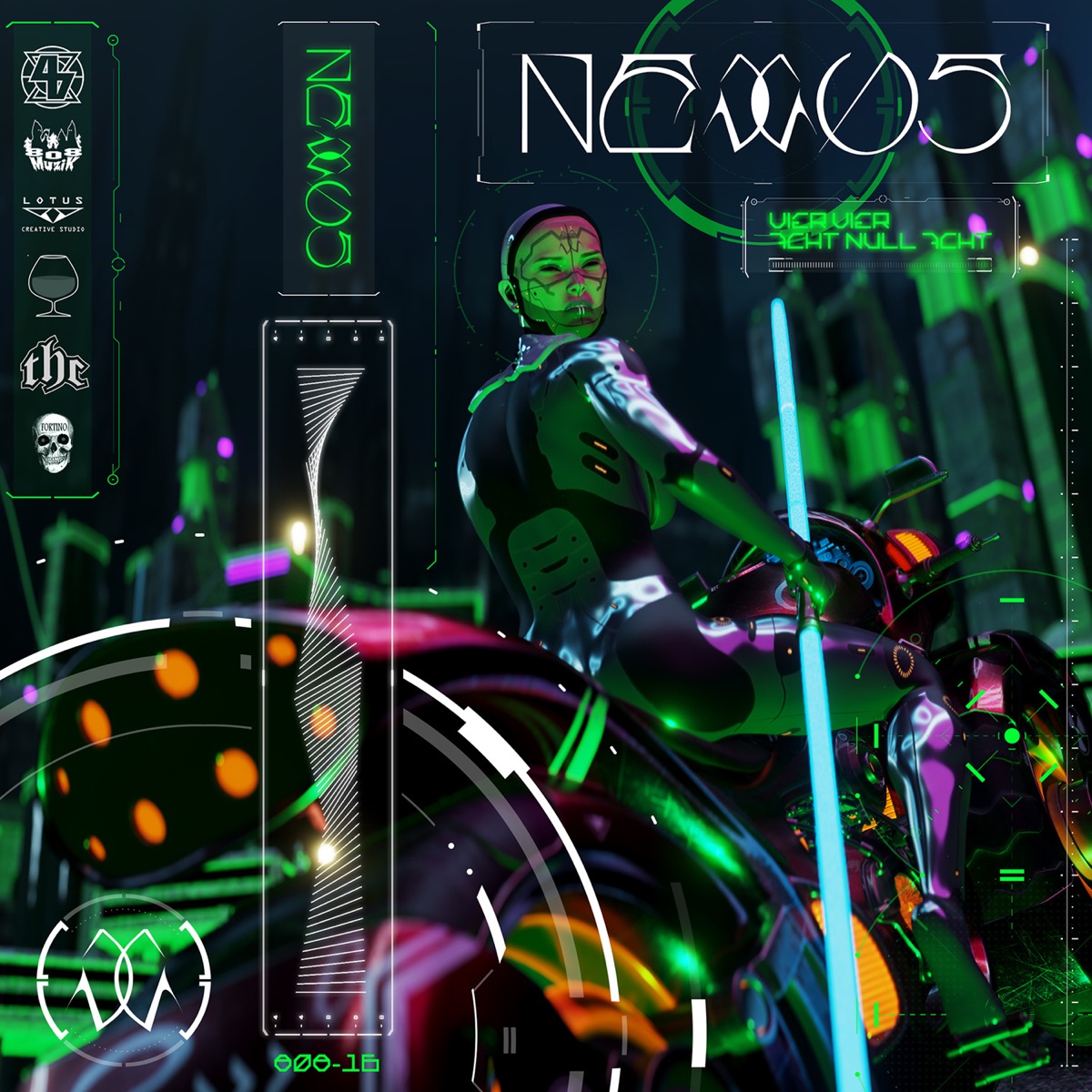 44808 Nexus by Babylon Mayne, Donvtello & Opti Mane album cover