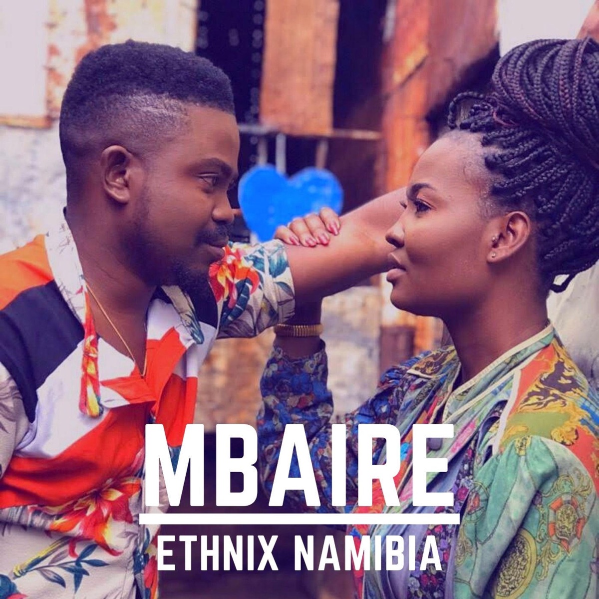 Mbaire - Single by Ethnix Namibia album cover