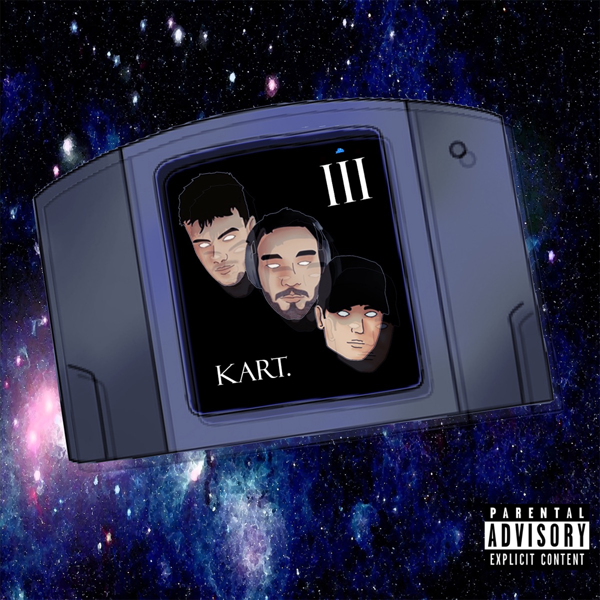 Kart III (feat. ST & Dell) - Single by Jooyi album cover