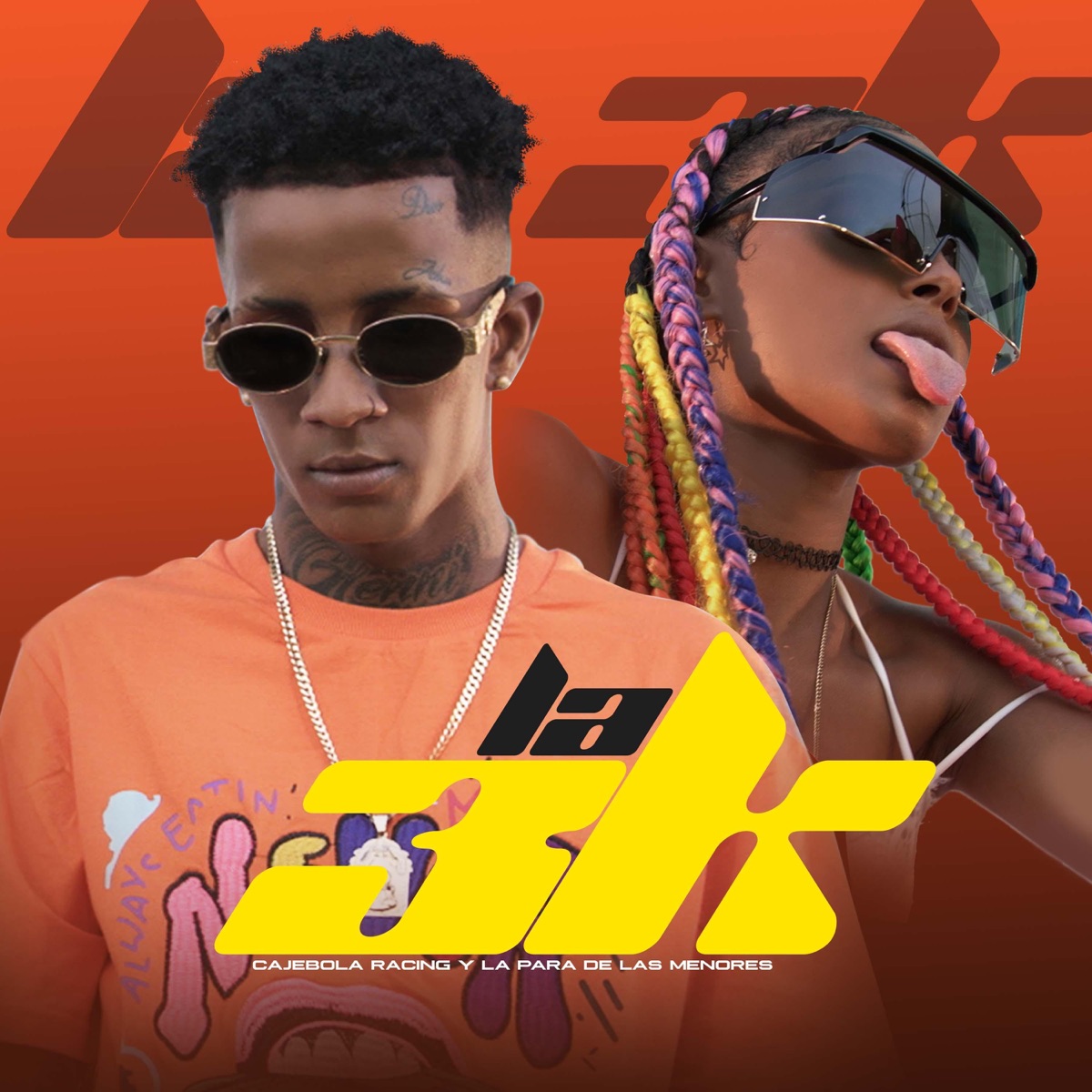La 3k - Single by Cajebola Racing album cover