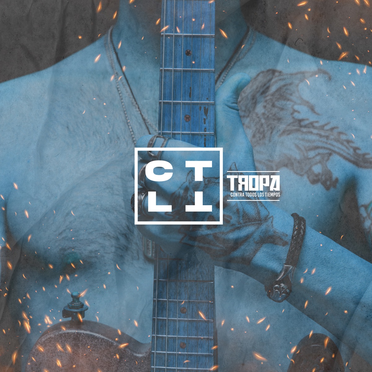 Contra Todos Los Tiempos by Tropa album cover