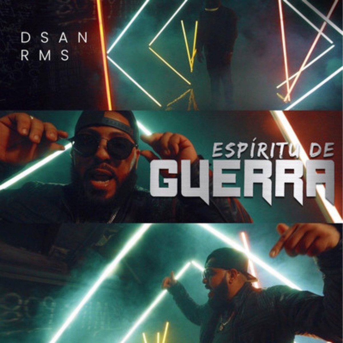 Espíritu de Guerra - Single by DSan RMS album cover
