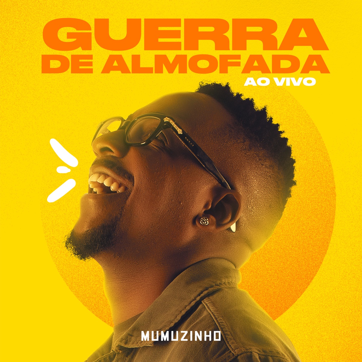 Guerra De Almofada (Ao Vivo) - Single by Mumuzinho album cover