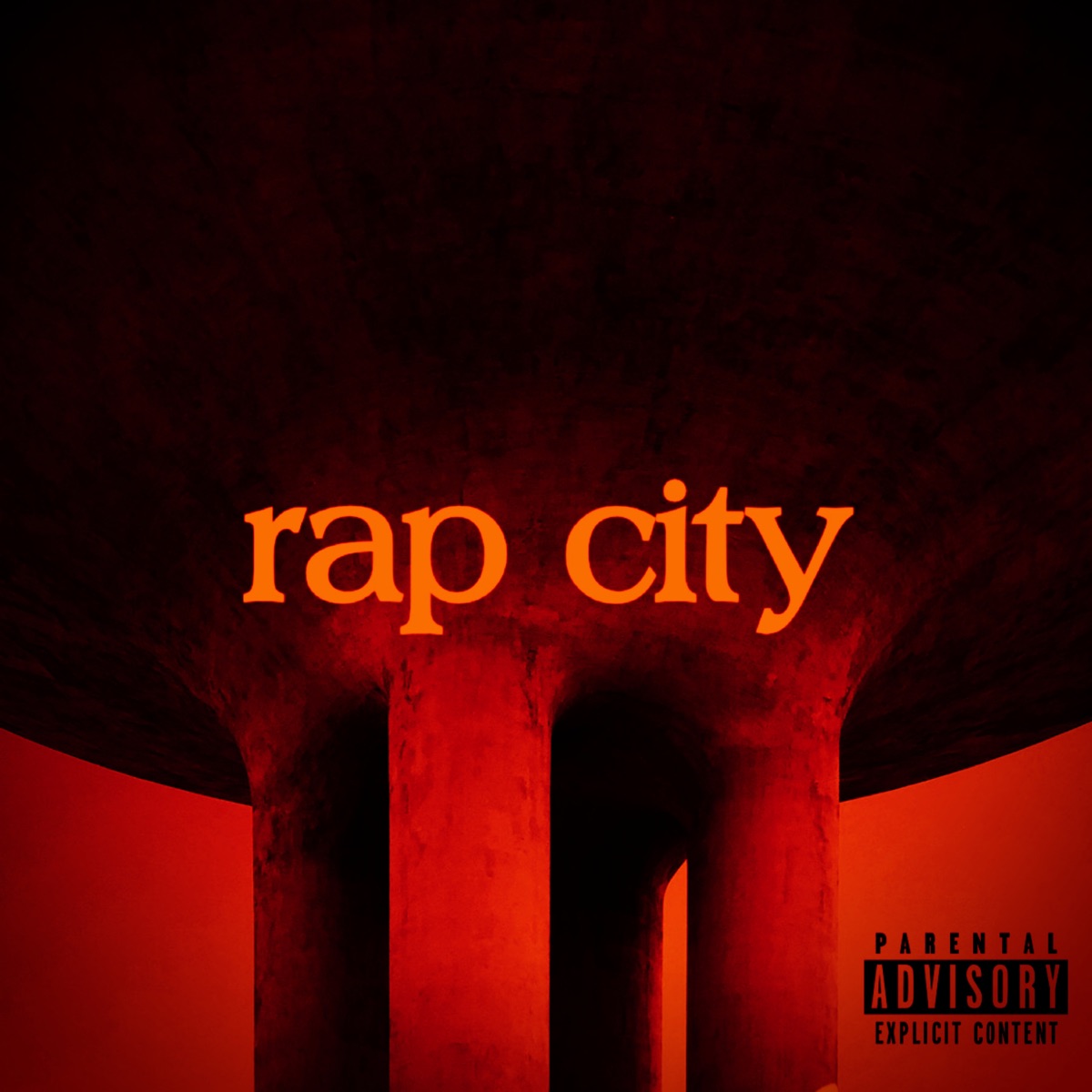 Rap City by Juan Havana album cover