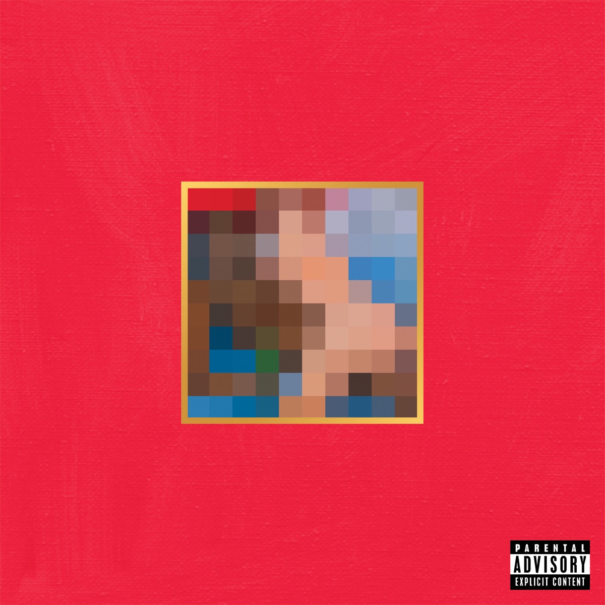My Beautiful Dark Twisted Fantasy (Deluxe Edition (Explicit)) by Kanye West album cover artwork