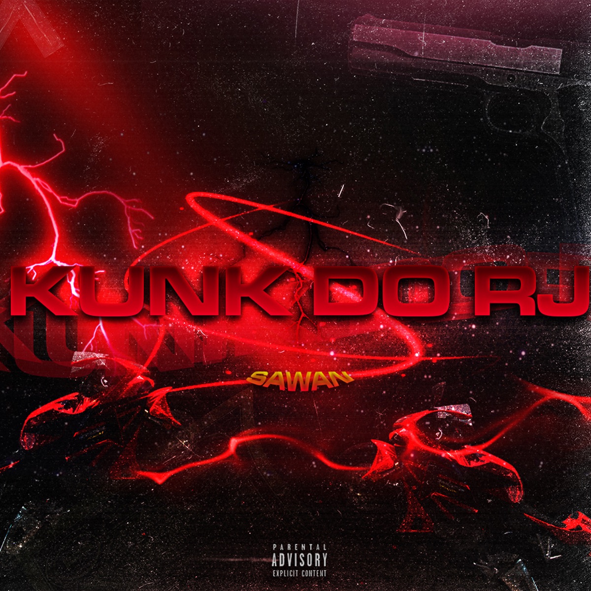 Kunk do RJ Freestyle (feat. Sawan) - Single by Xanax Legendas album cover
