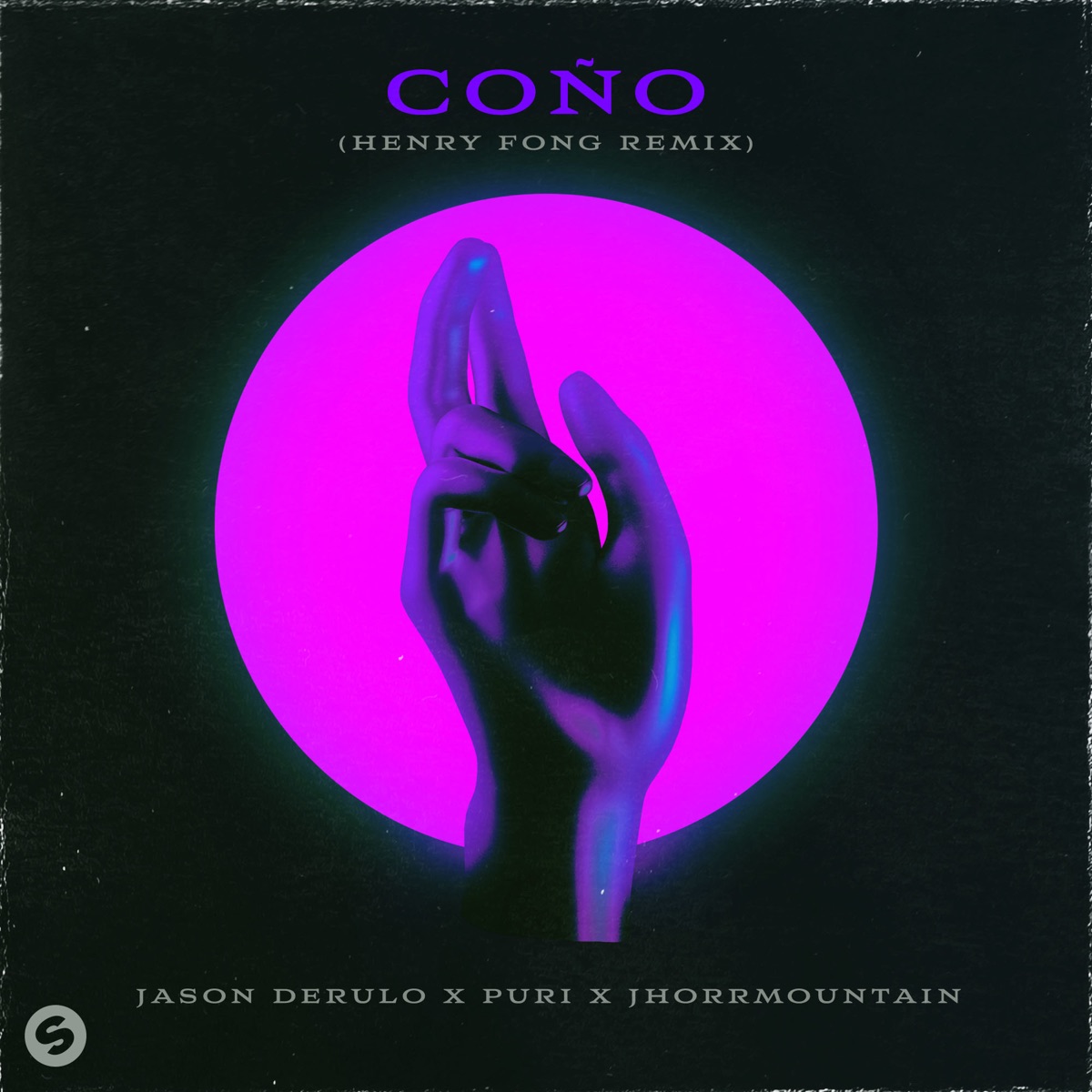 C**o (Henry Fong Remix) - Single by Jason Derulo, Puri & Jhorrmountain album cover
