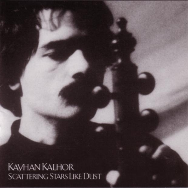 Scattering Stars Like Dust by Kayhan Kalhor album cover