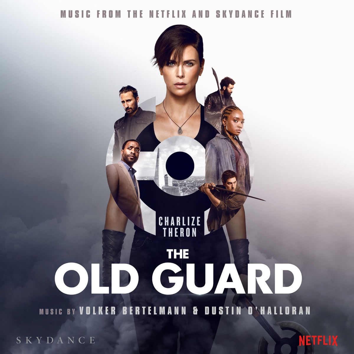 The Old Guard (Music from the Netflix and Skydance Film) by Volker Bertelmann & Dustin O'Halloran album cover