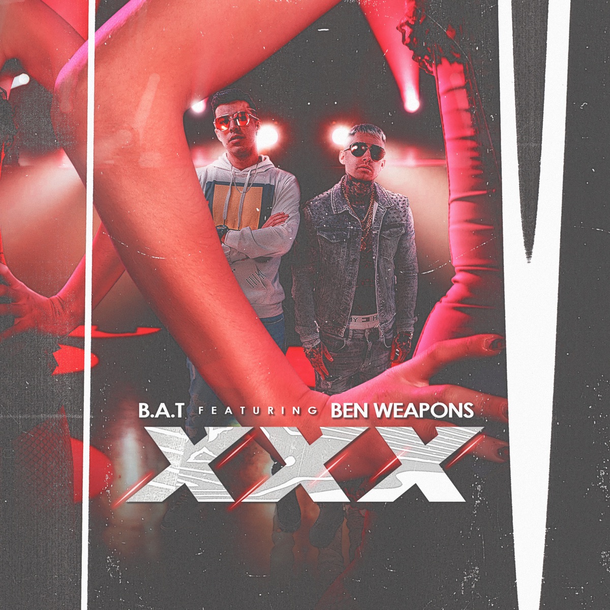 XXX (feat. Ben Weapons) - Single by B.A.T album cover