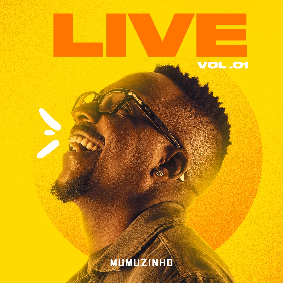 Live do Mumu, Vol. 1 by Mumuzinho album cover