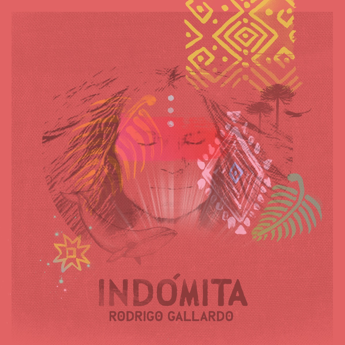 Indómita by Rodrigo Gallardo album cover