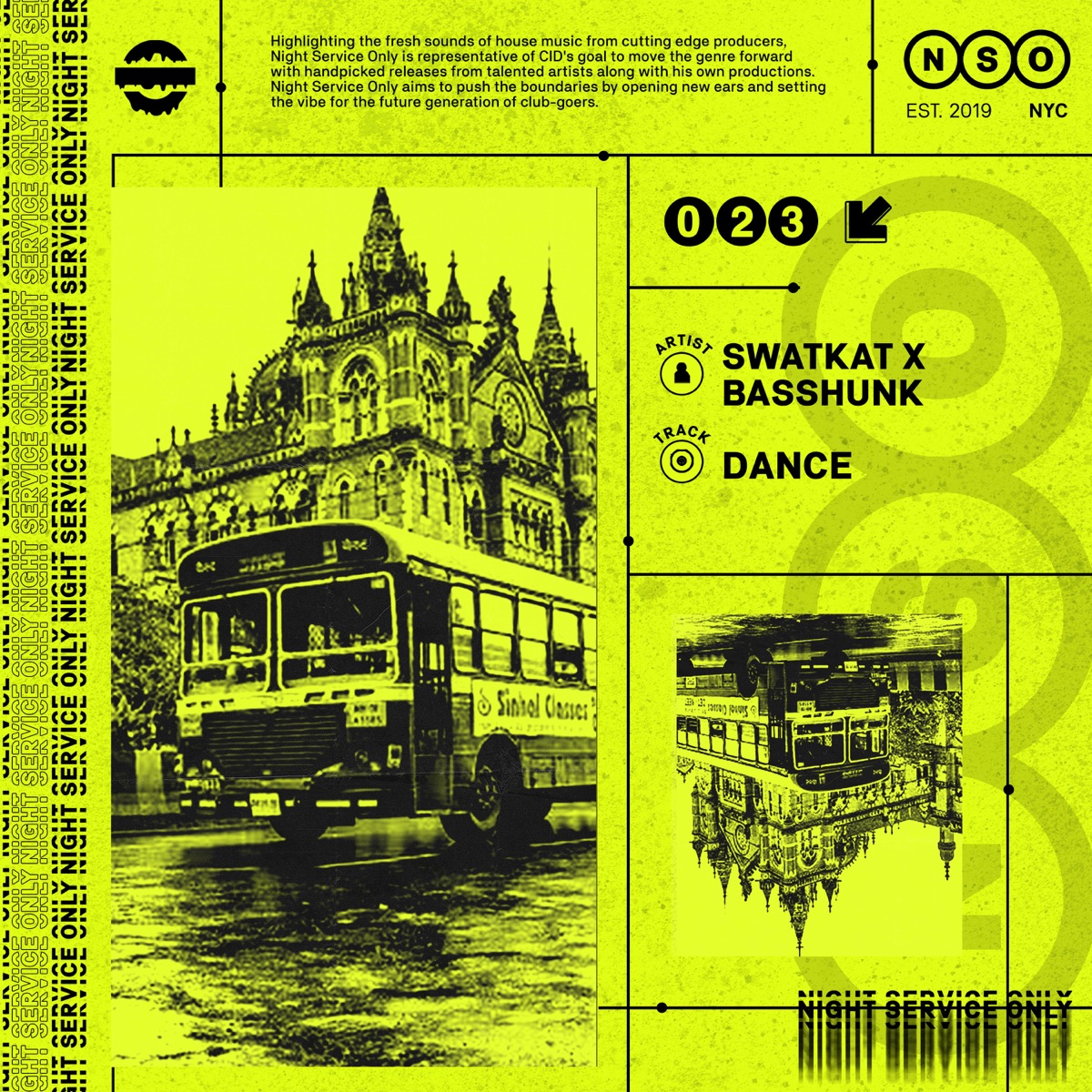 Dance - Single by Swatkat & Basshunk album cover
