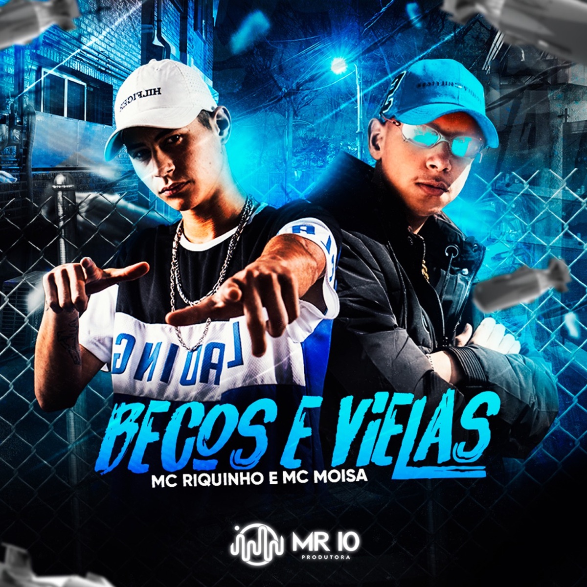 Becos e Vielas (feat. Mc Riquinho & MC Moisa) - Single by DJ L3 album cover