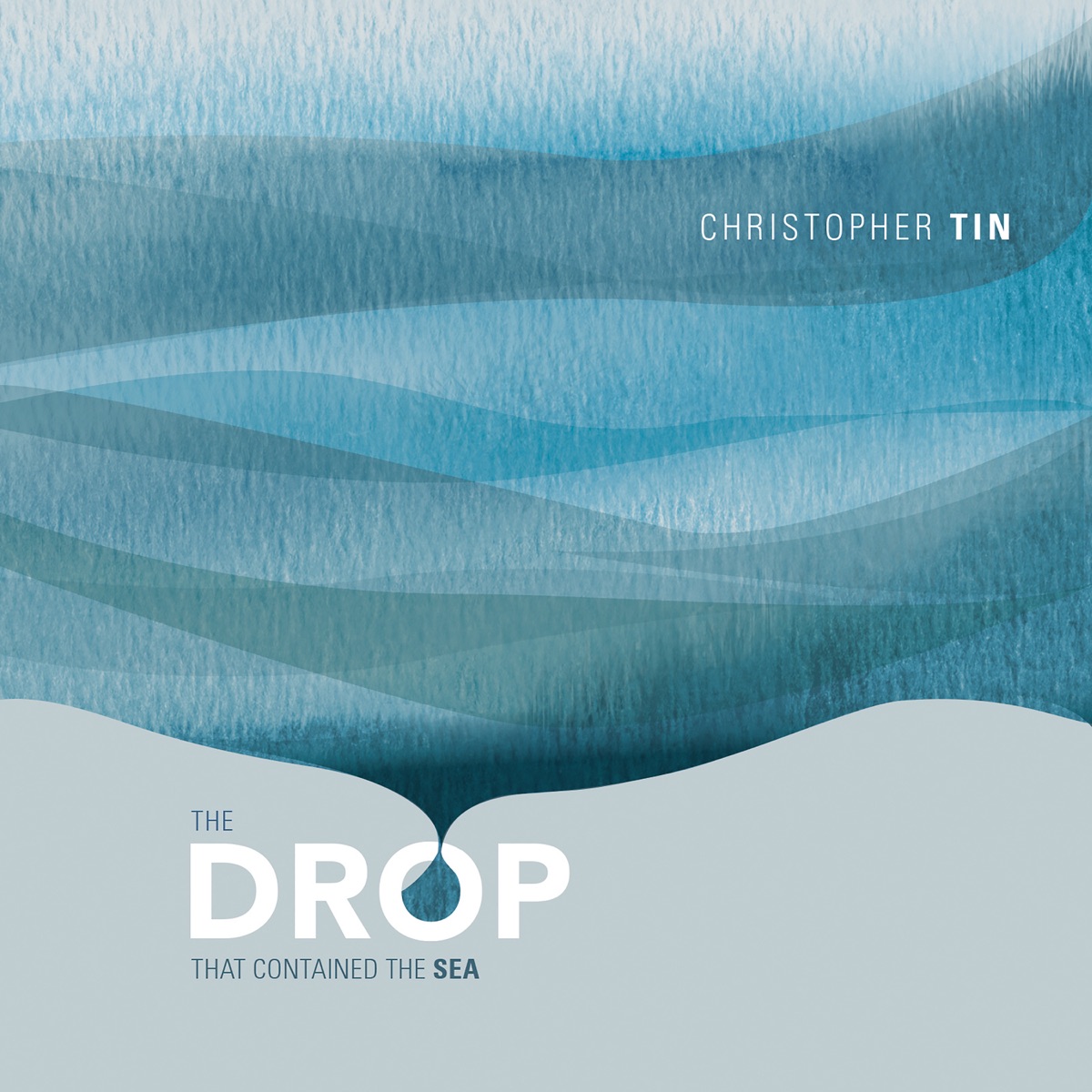 The Drop That Contained the Sea by Christopher Tin & Royal Philharmonic Orchestra album cover