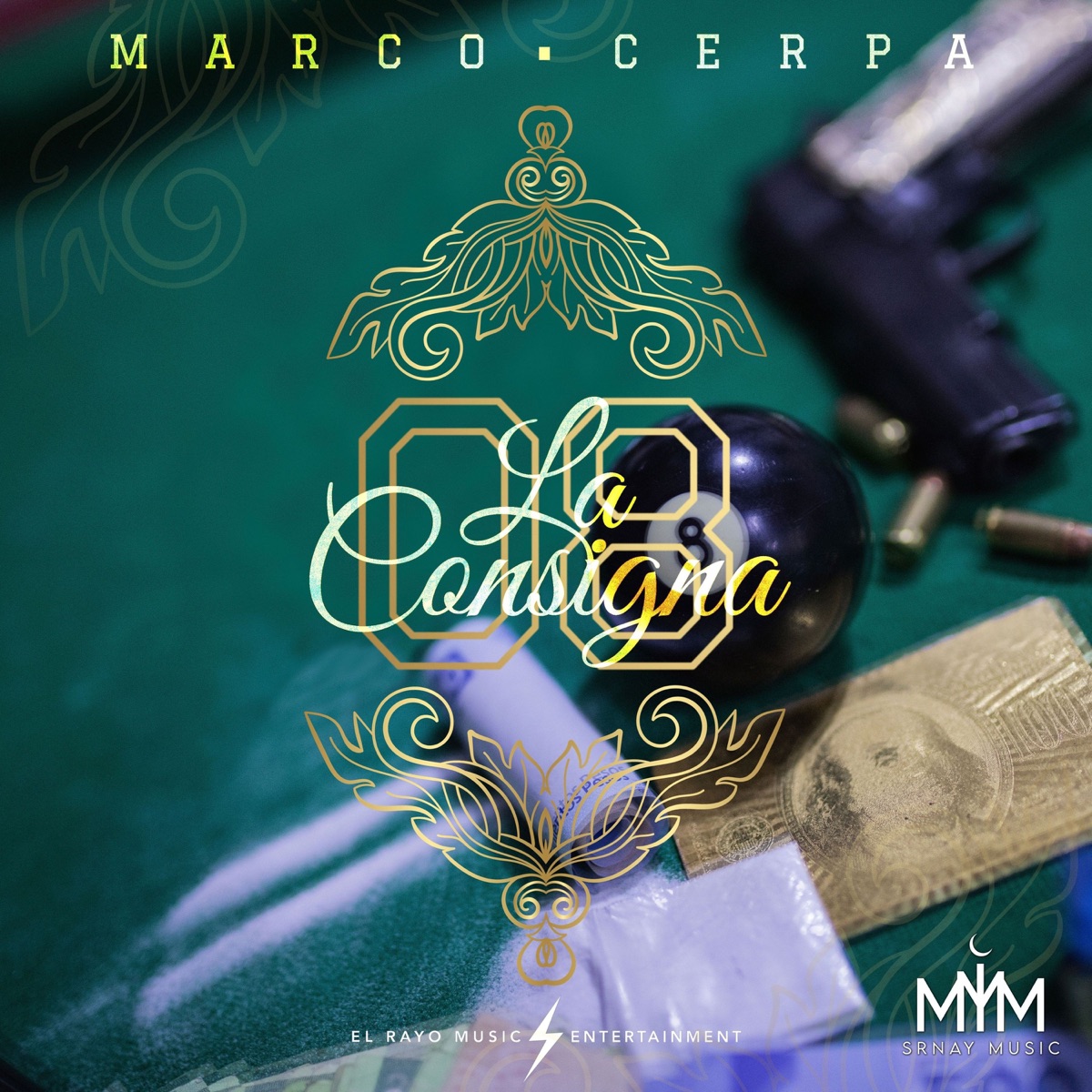 La Consigna - Single by Marco Cerpa album cover