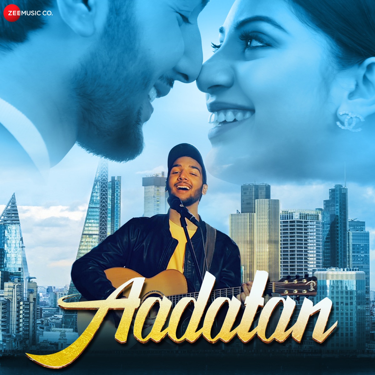 Aadatan - Single by Seepi Jha & Akshat Anand album cover