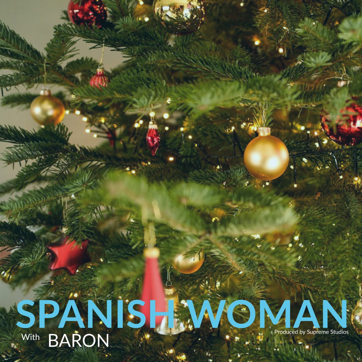 Spanish Woman - Single by Baron album cover