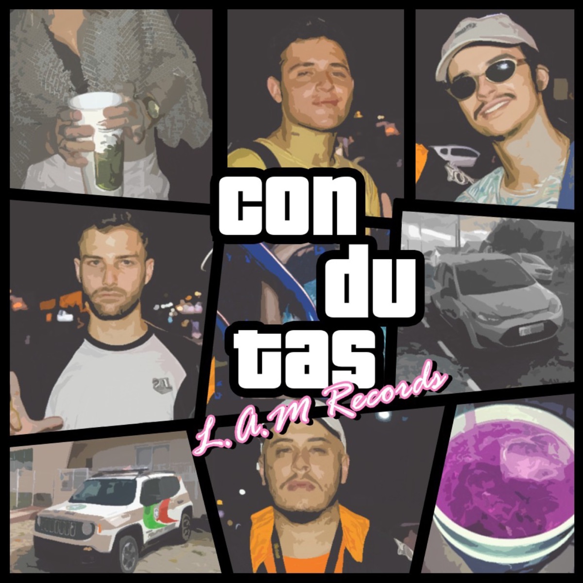 Condutas - Single by F.G.K album cover