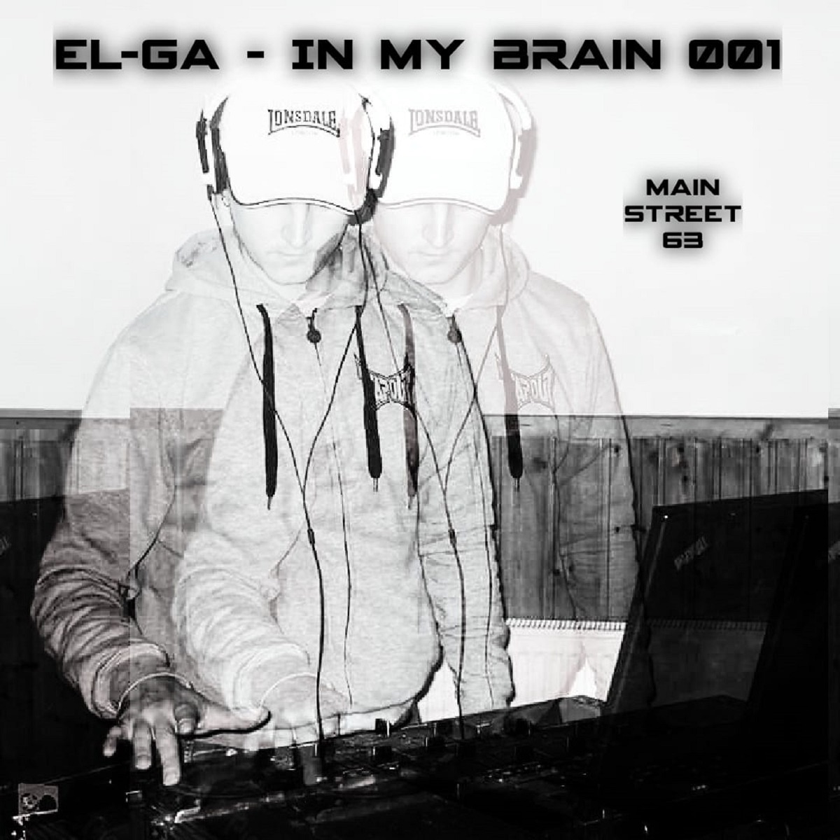 In My Brain 001 - EP by Elga album cover