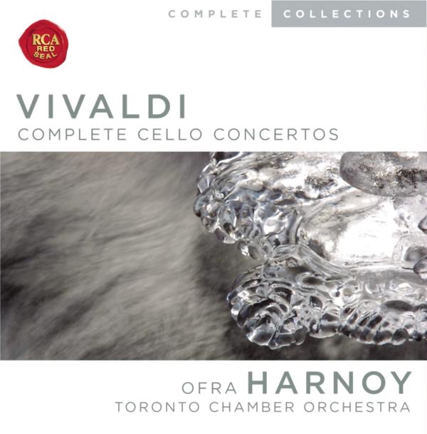 Vivaldi: Complete Cello Concertos by Ofra Harnoy & Toronto Chamber Orchestra album cover