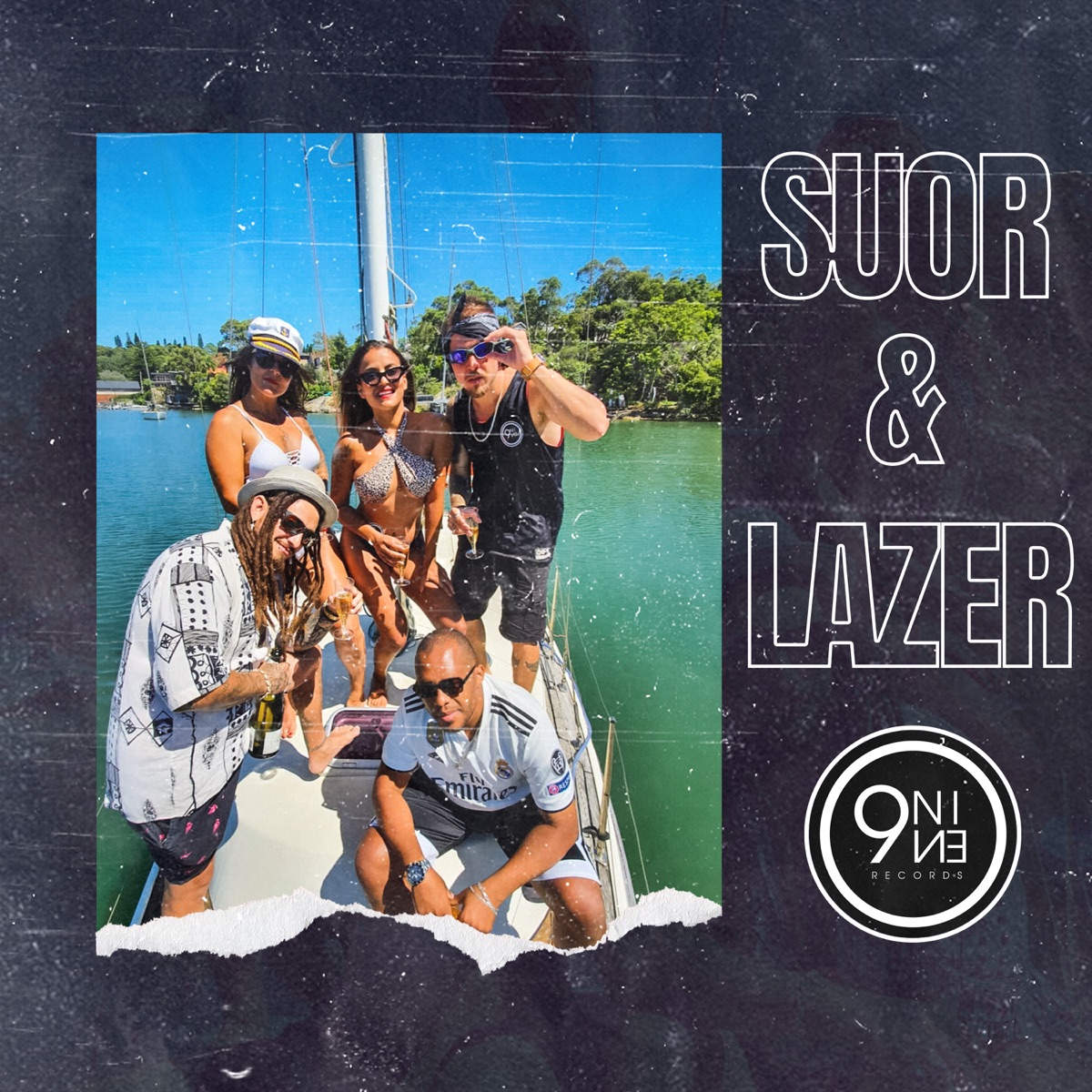 Suor e Lazer (feat. Ntres, Chris D'Angelo & Lk O Chapa) - Single by 9Nine album cover