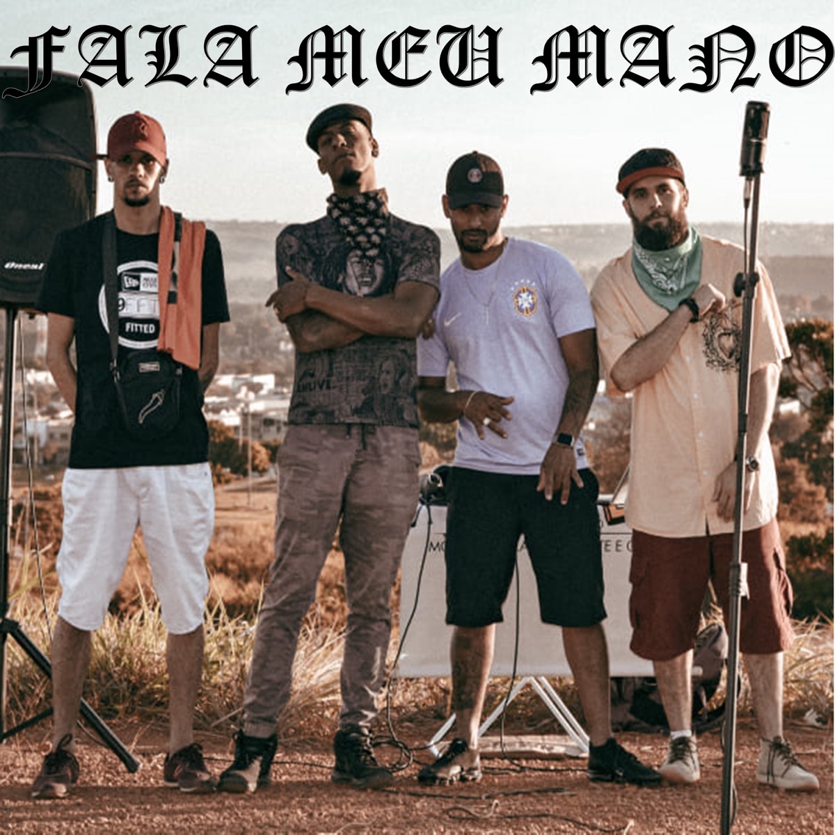 Fala Meu Mano (feat. Marx) - Single by Misteremici, Jahlee & DJ Kfe album cover