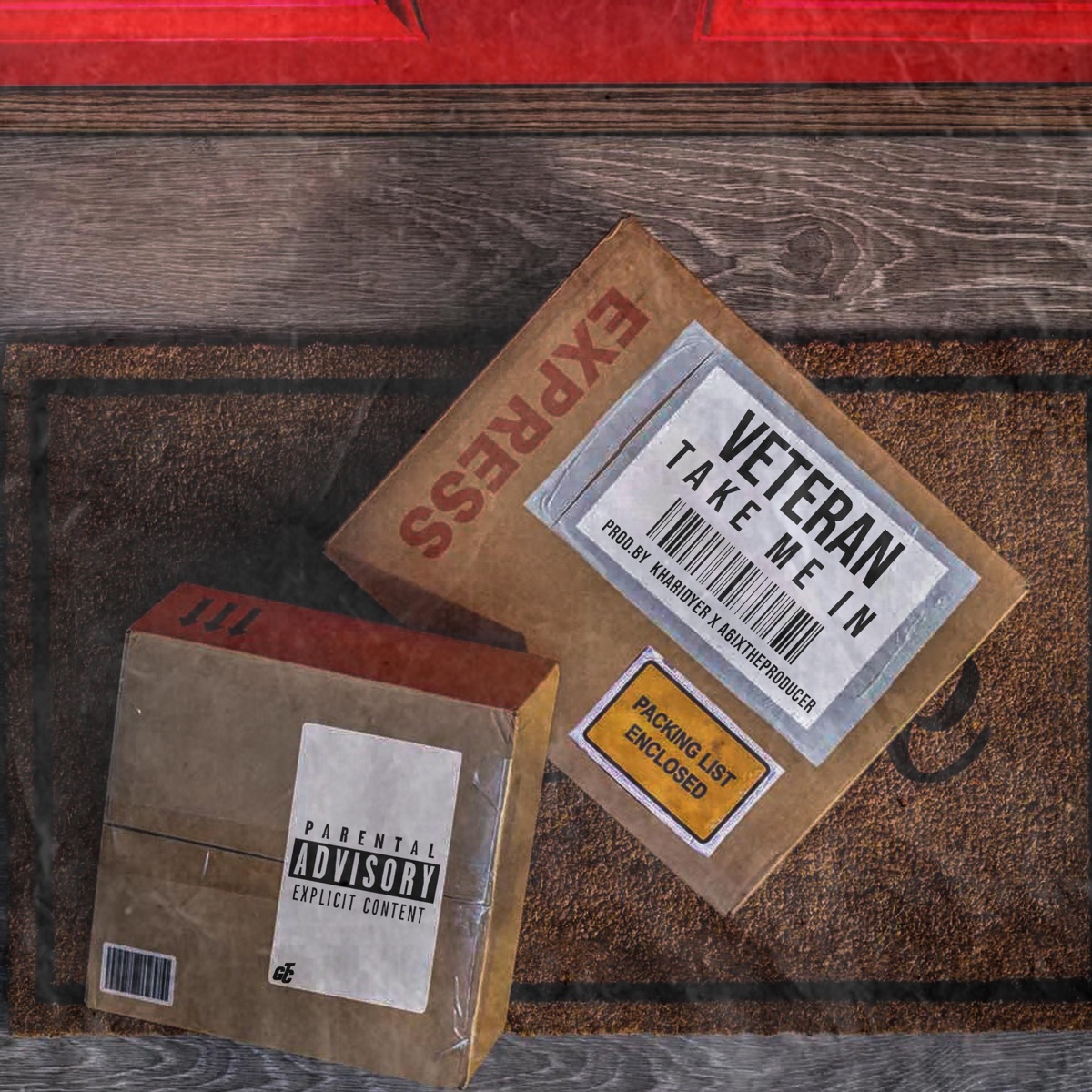 Take Me In - Single by Veteran album cover