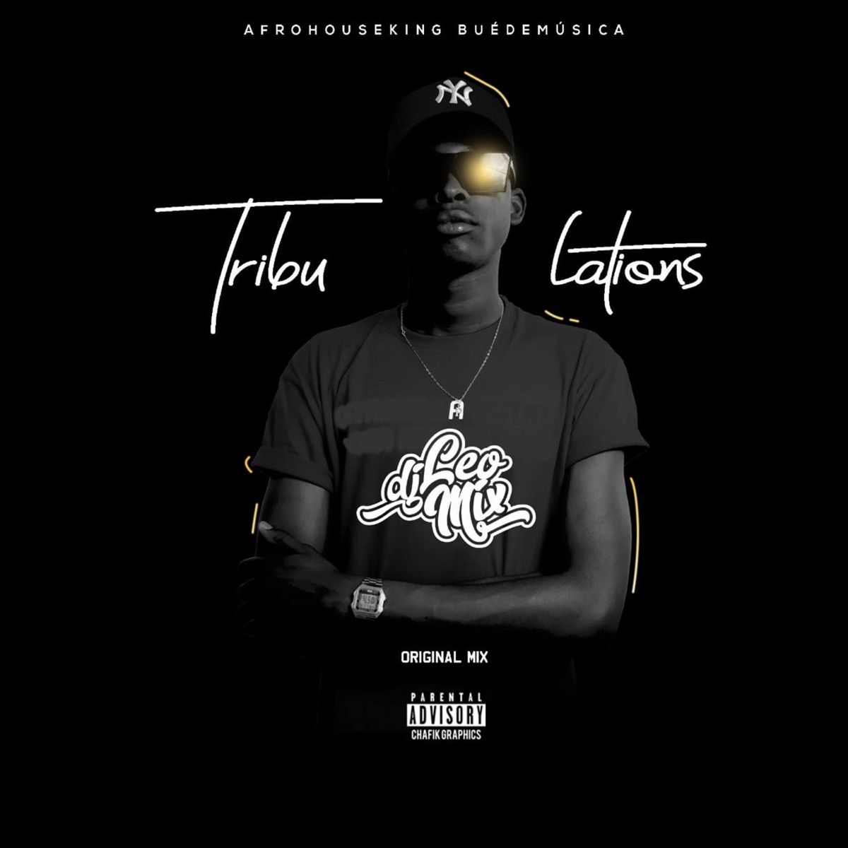 Tribulations - Single by Dj Léo Mix album cover