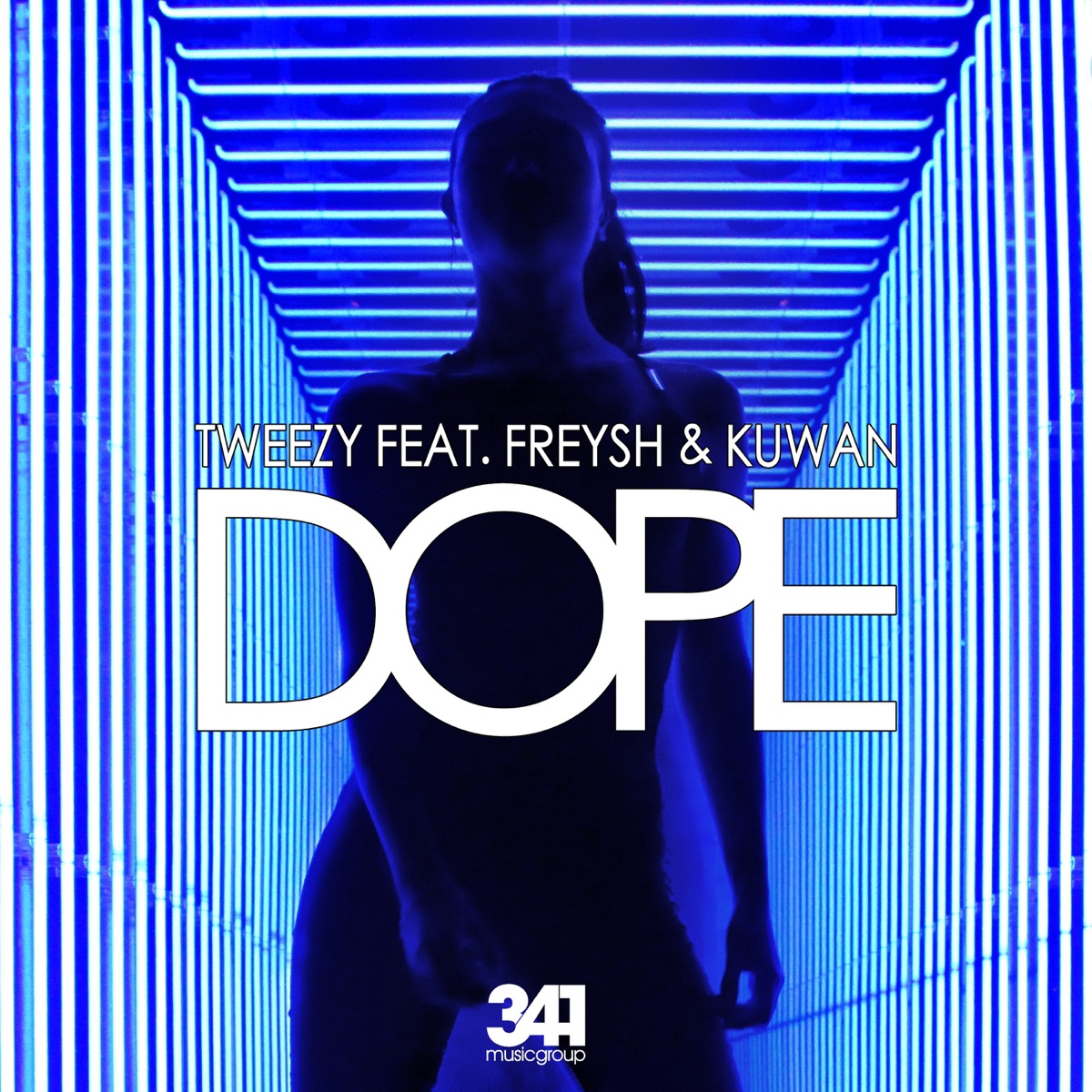 Dope (feat. Freysh Prince & Kuwan) - Single by Tweezy album cover