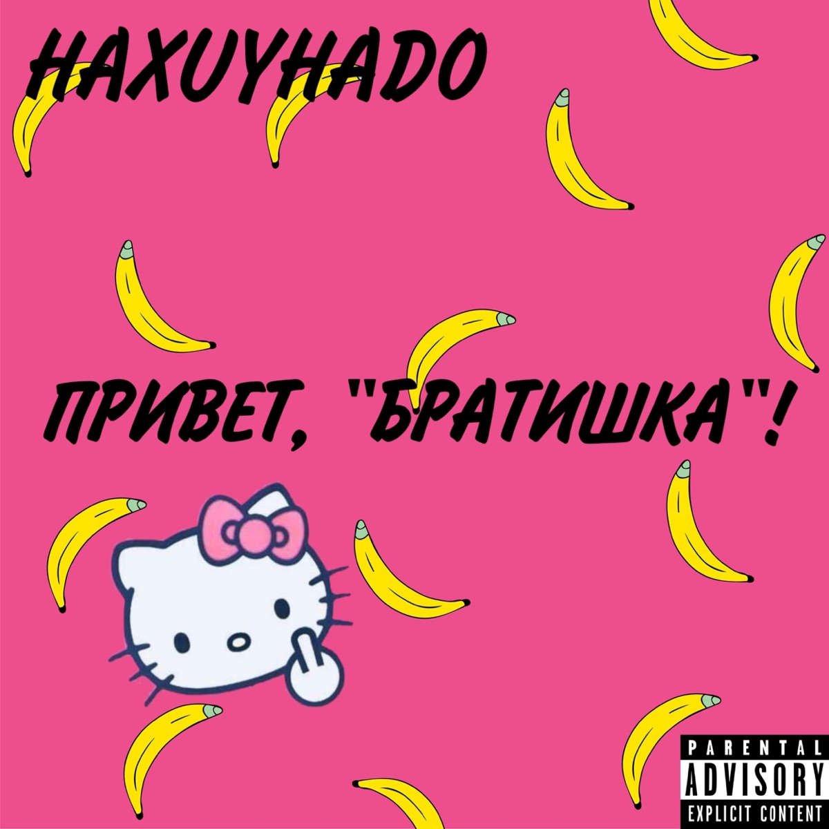 Привет, братишка! - Single by HAXUYHADO album cover