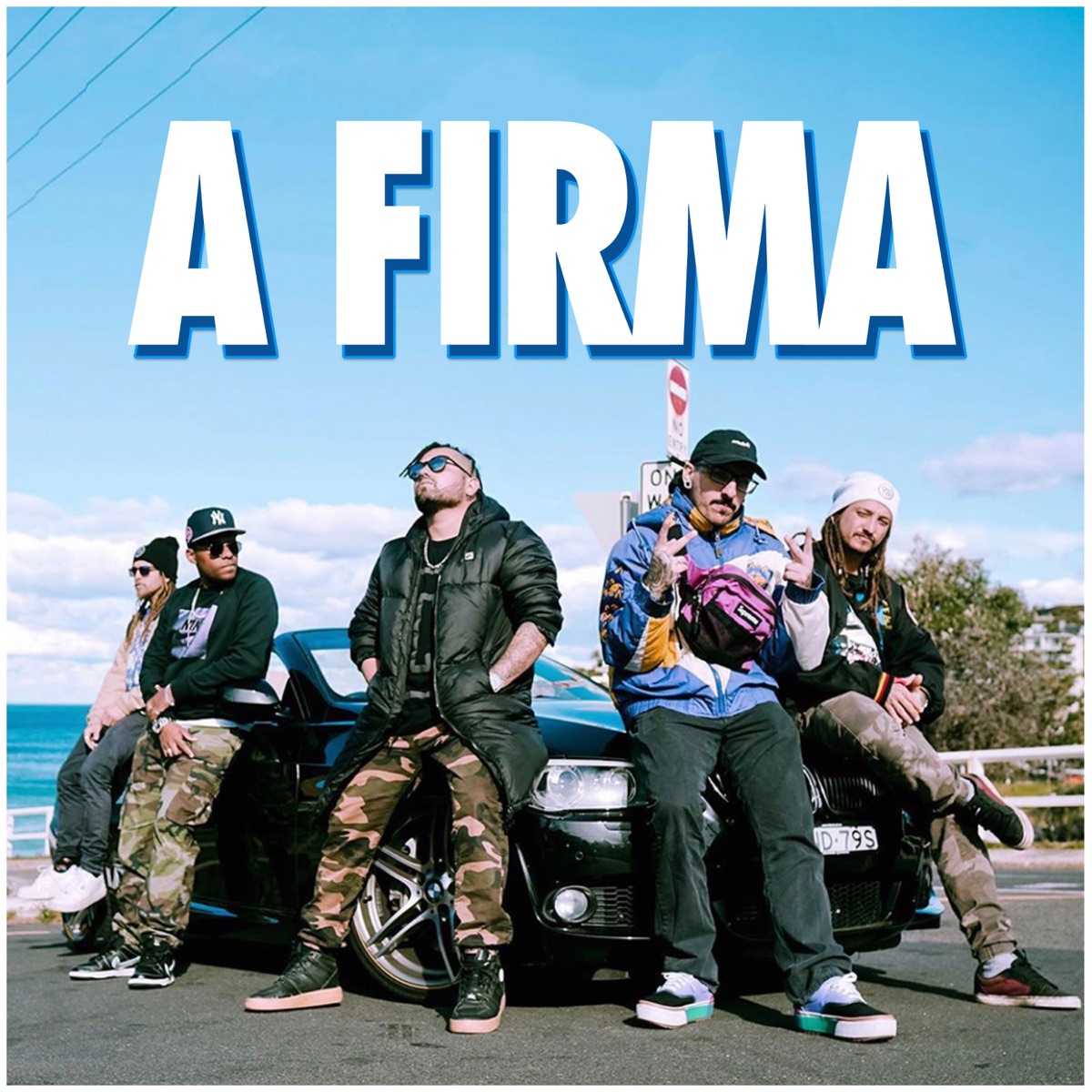 A Firma - Single by 9Nine, Chris D'Angelo, c41 osiris, Lk O Chapa & FalatuZetrê album cover