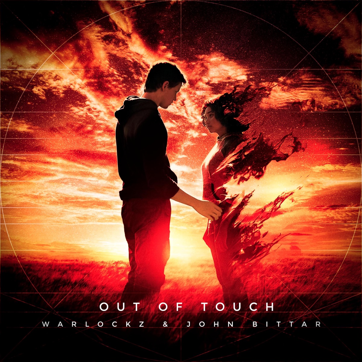 Out of Touch - Single by Warlockz & John Bittar album cover