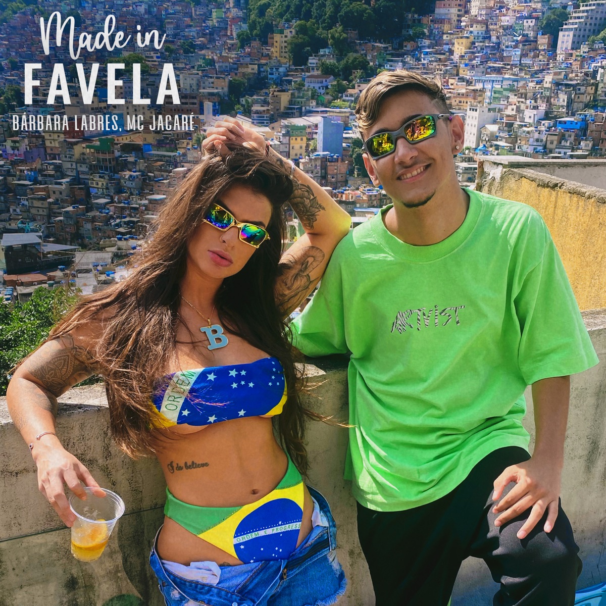 Made In Favela - Single by Barbara Labres & Mc Jacaré album cover