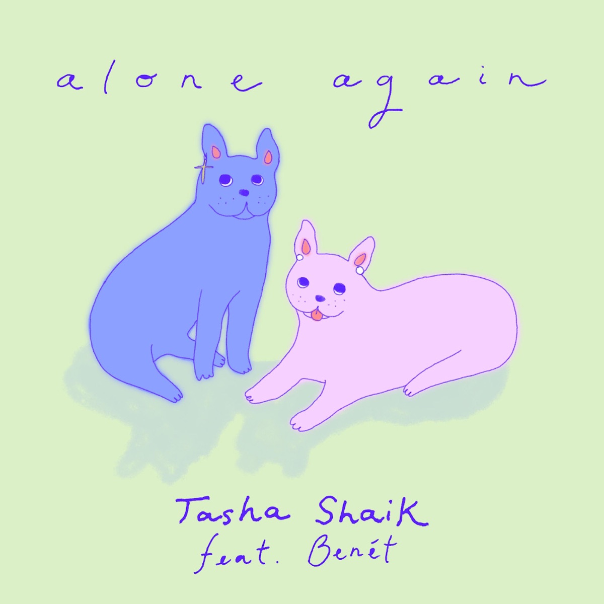 Alone Again (feat. Benét) - Single by Tasha Shaik album cover
