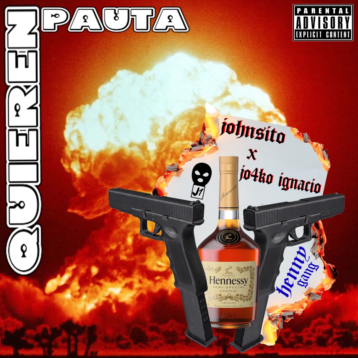 Quieren Pauta (feat. Johnsito) - Single by Jo4ko Ignacio album cover