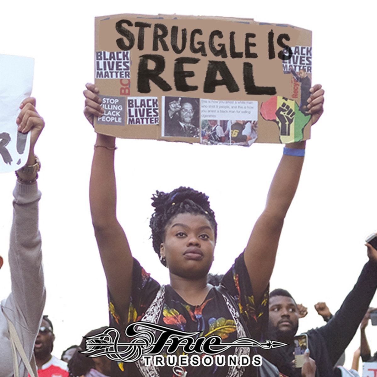 Struggle is Real (feat. Jah Mirikle & Lutan Fyah) - Single by Truesounds album cover