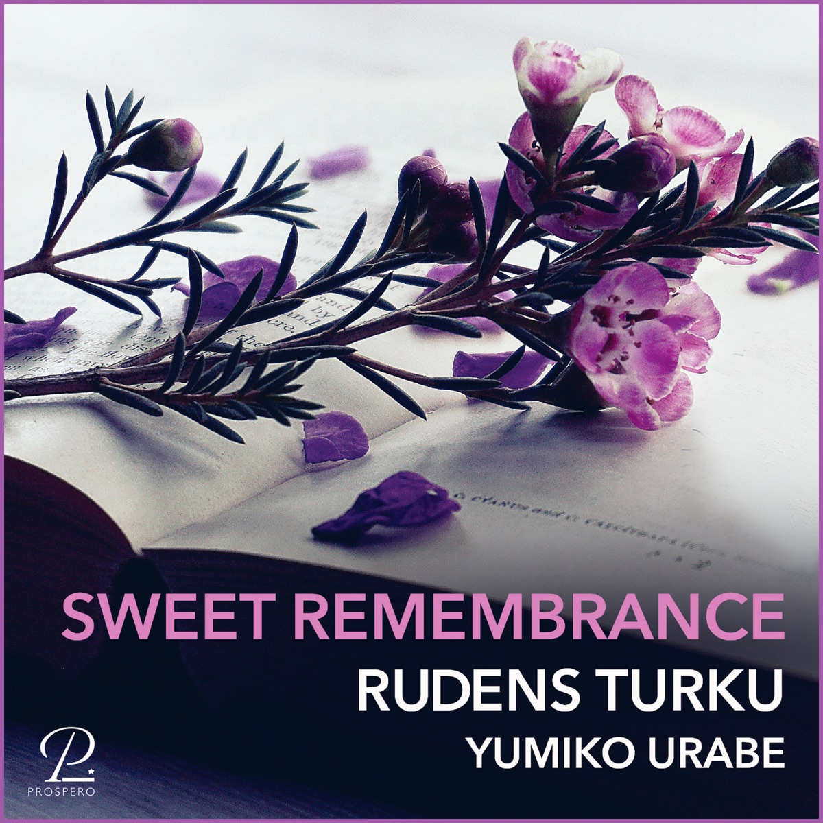 Sweet Remembrance by Rudens Turku & Yumiko Urabe album cover