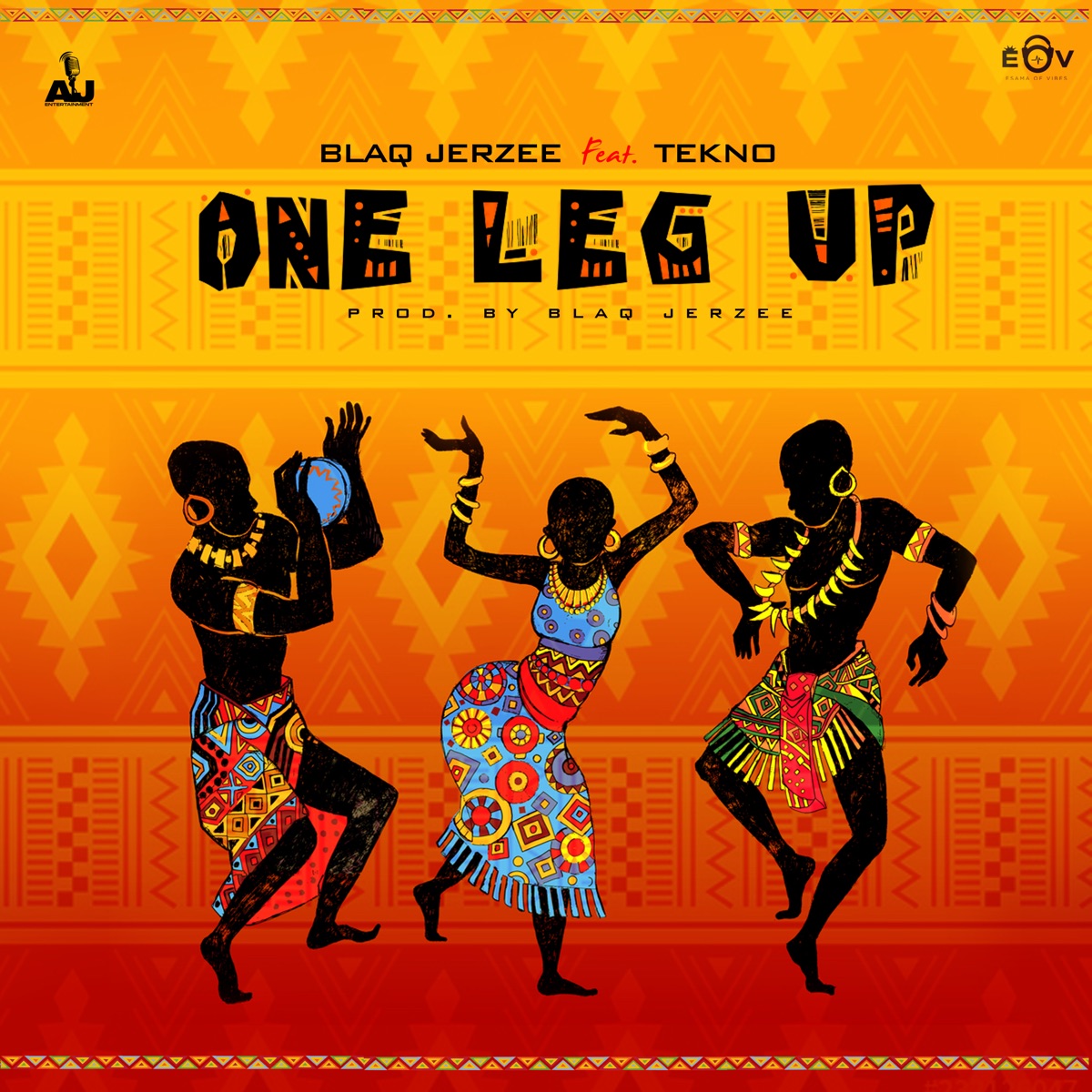 One Leg Up (feat. Tekno) - Single by Blaq Jerzee album cover