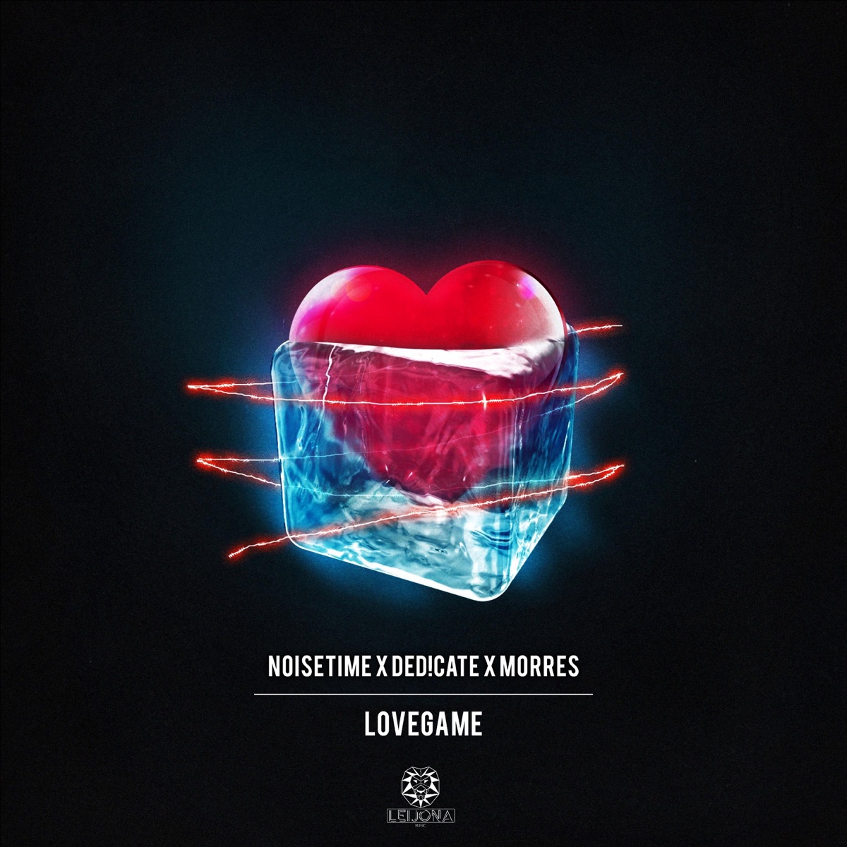 Lovegame - Single by NOISETIME, Ded!cate & Morres album cover