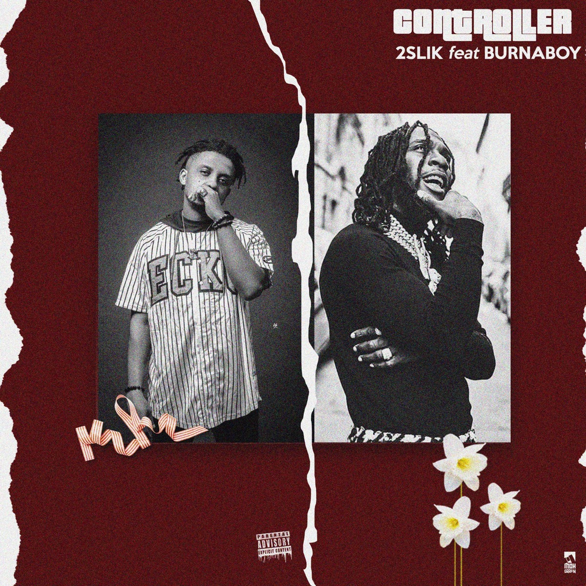 Controller (feat. Burna Boy) - Single by 2slik album cover