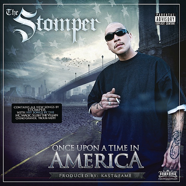 Once Upon a Time in America by Stomper album cover