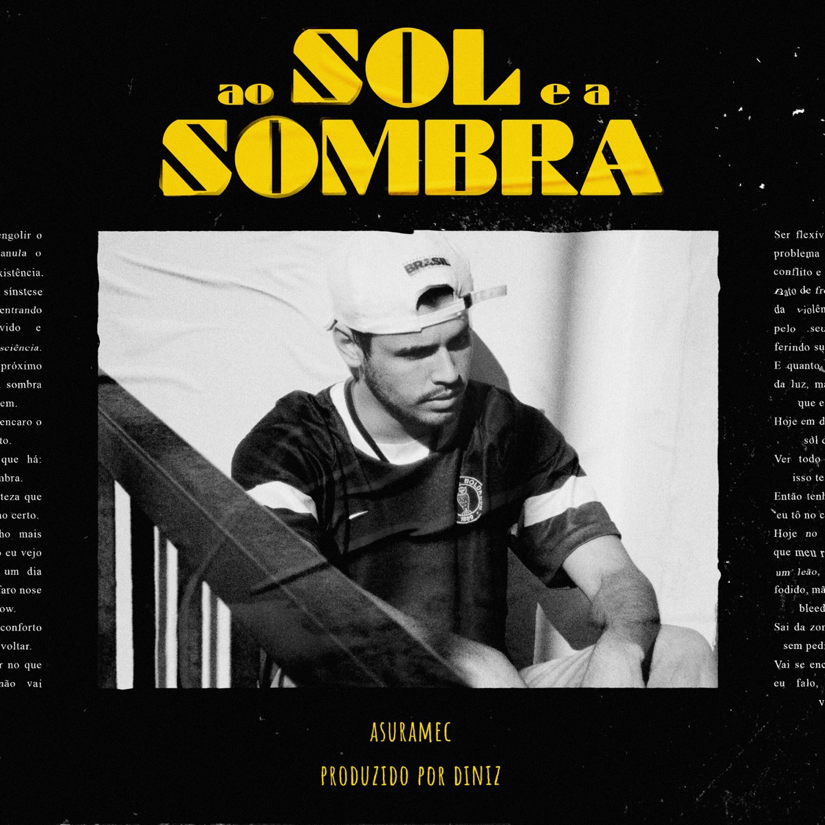 Ao Sol e a Sombra - Single by Asuramec album cover