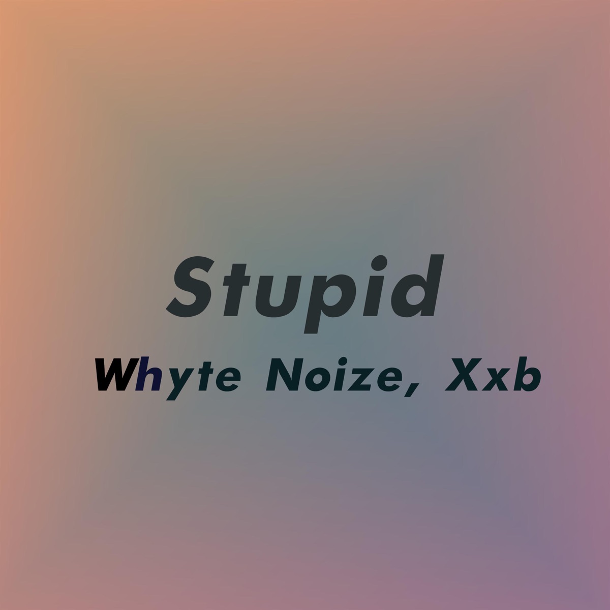 Stupid (feat. Xxb Official) - Single by Whyte Noize album cover