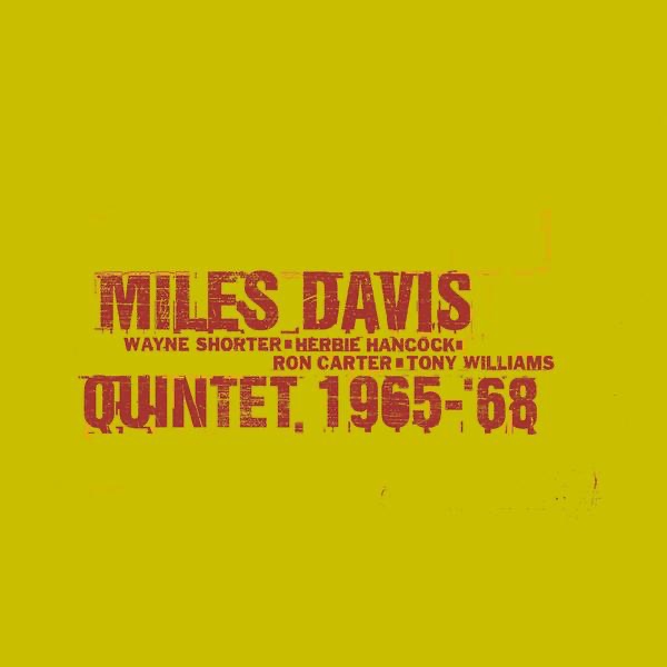 The Miles Davis Quintet 1965-'68: The Complete Columbia Studio Recordings by Miles Davis album cover