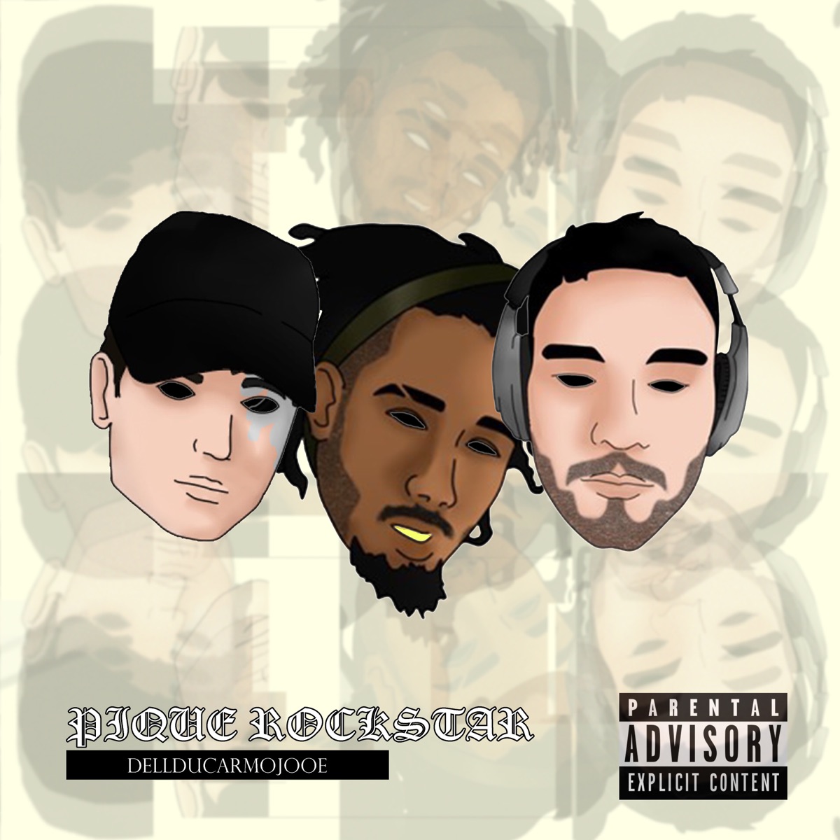 Pique Rockstar - Single by Dell, Ducarmo & Jooyi album cover